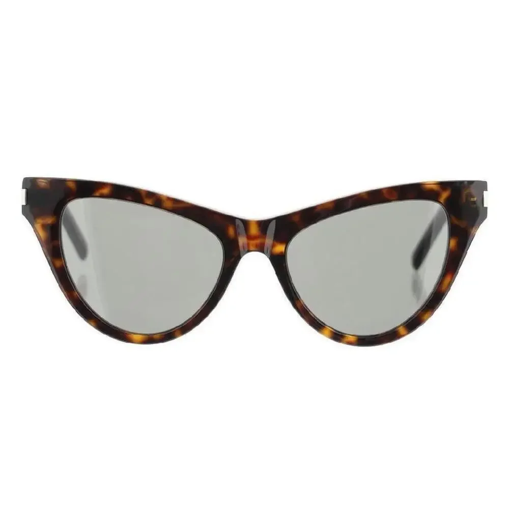 NWT Yves Saint Laurent SL425-003 003 Havana 54mm Sunglasses